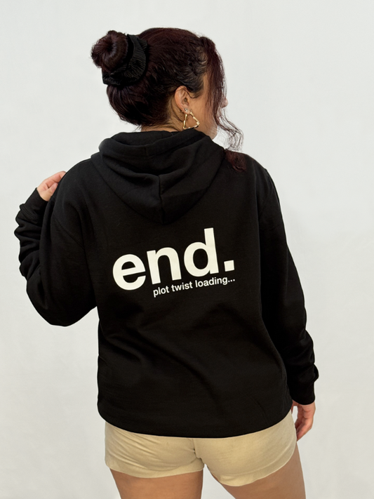 Polerón End Algodón Mujer