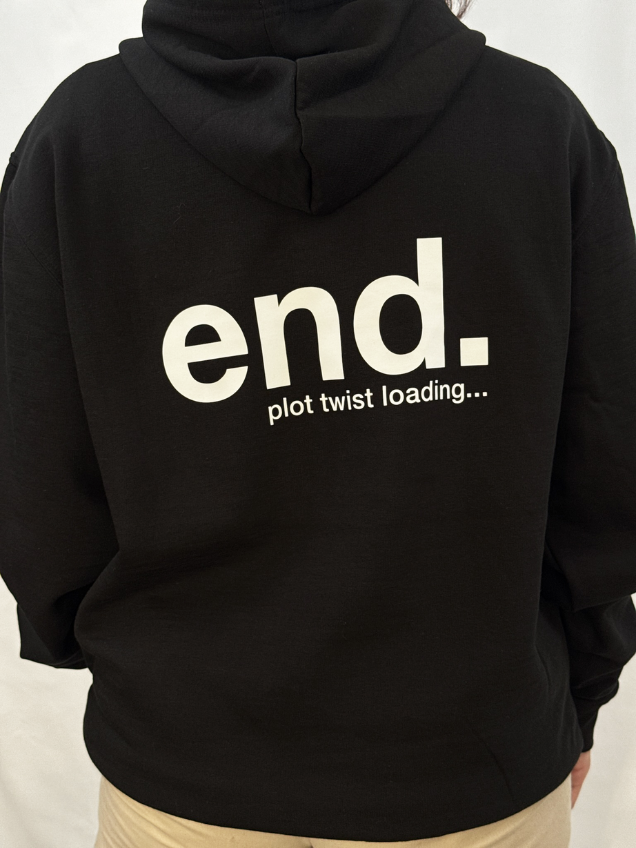 Polerón End Algodón Mujer