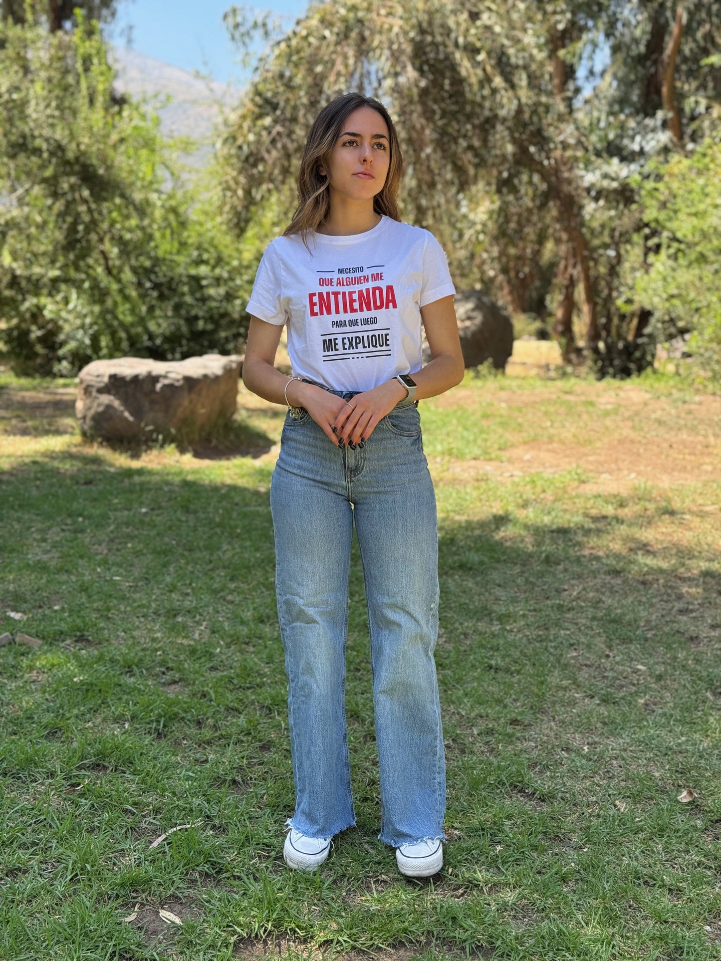 Polera Virginia Algodón Mujer