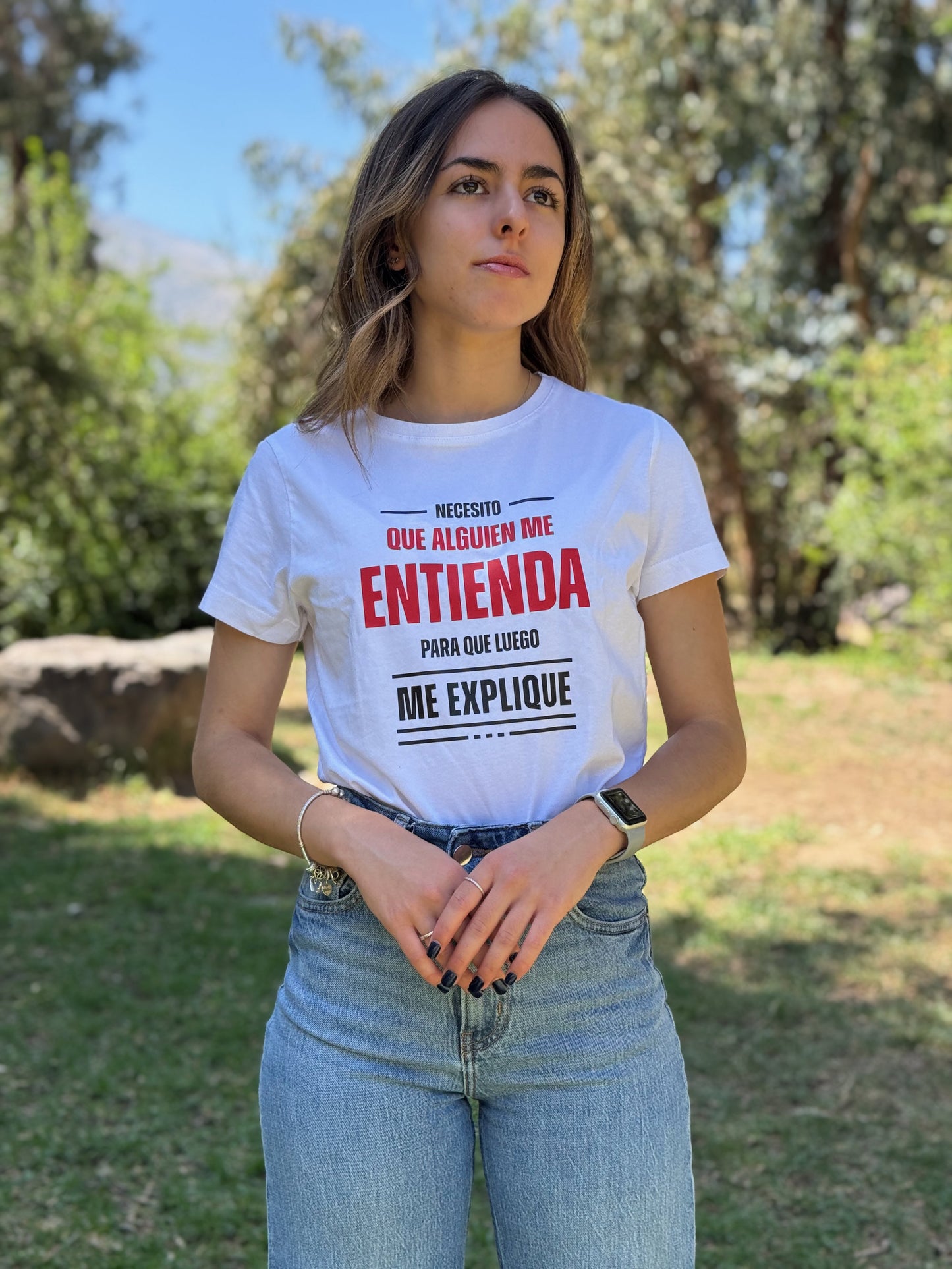 Polera Virginia Algodón Mujer