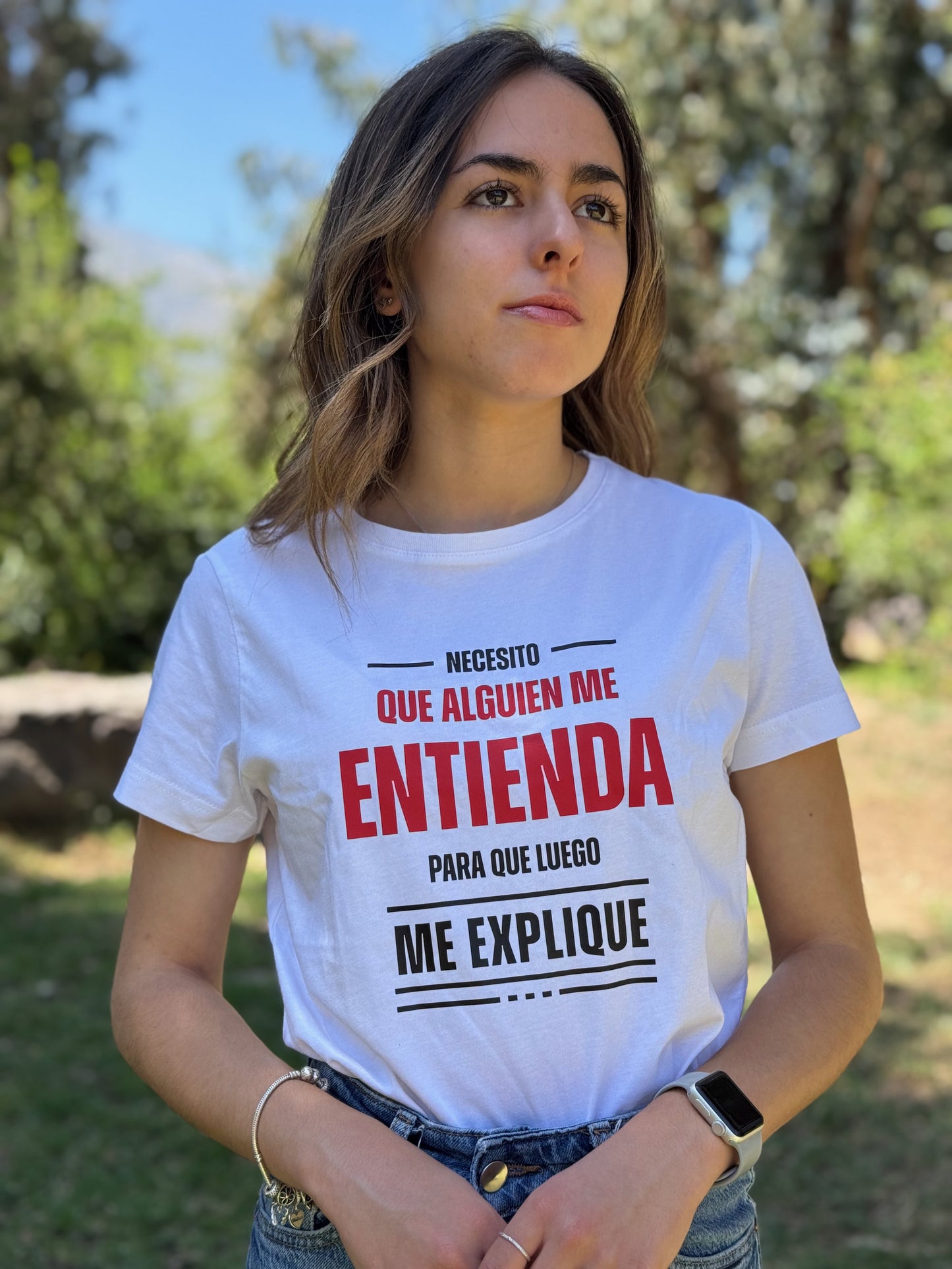 Polera Virginia Algodón Mujer