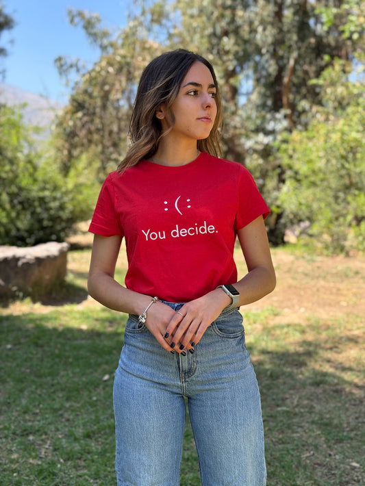 Polera Lou Algodón Mujer