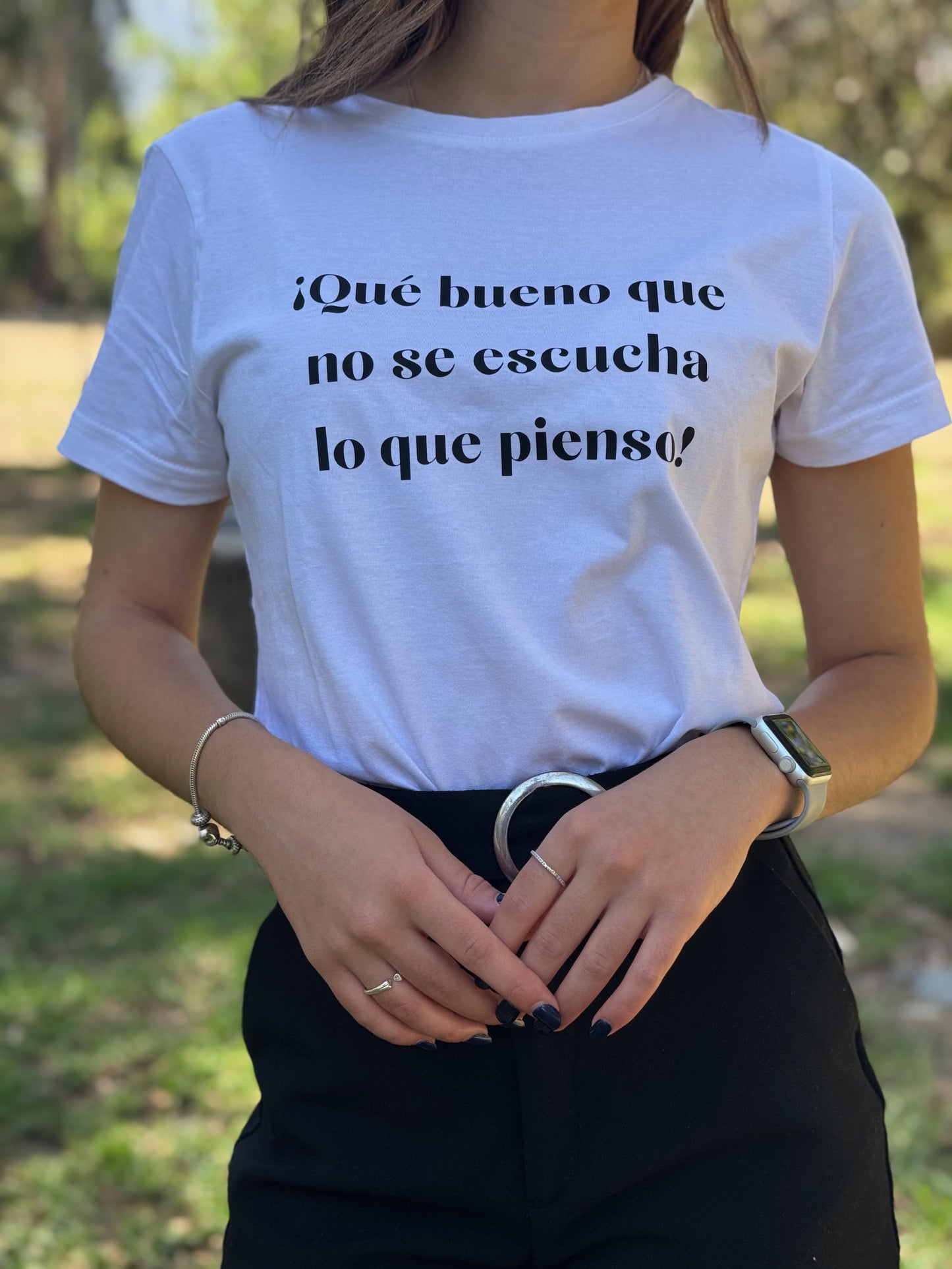 Polera Simone Algodón Mujer