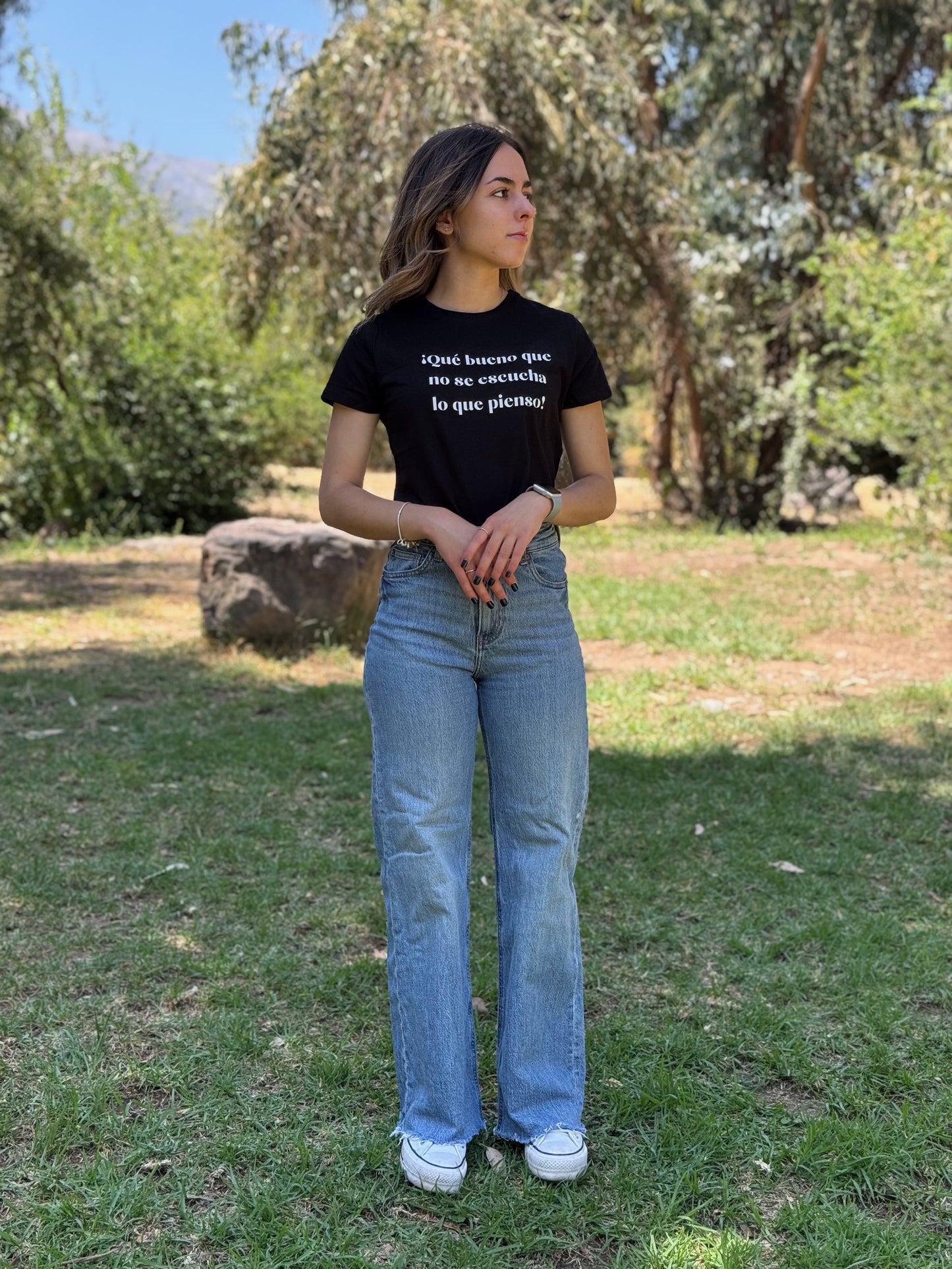 Polera Simone Algodón Mujer