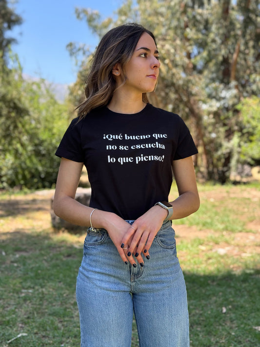 Polera Simone Algodón Mujer