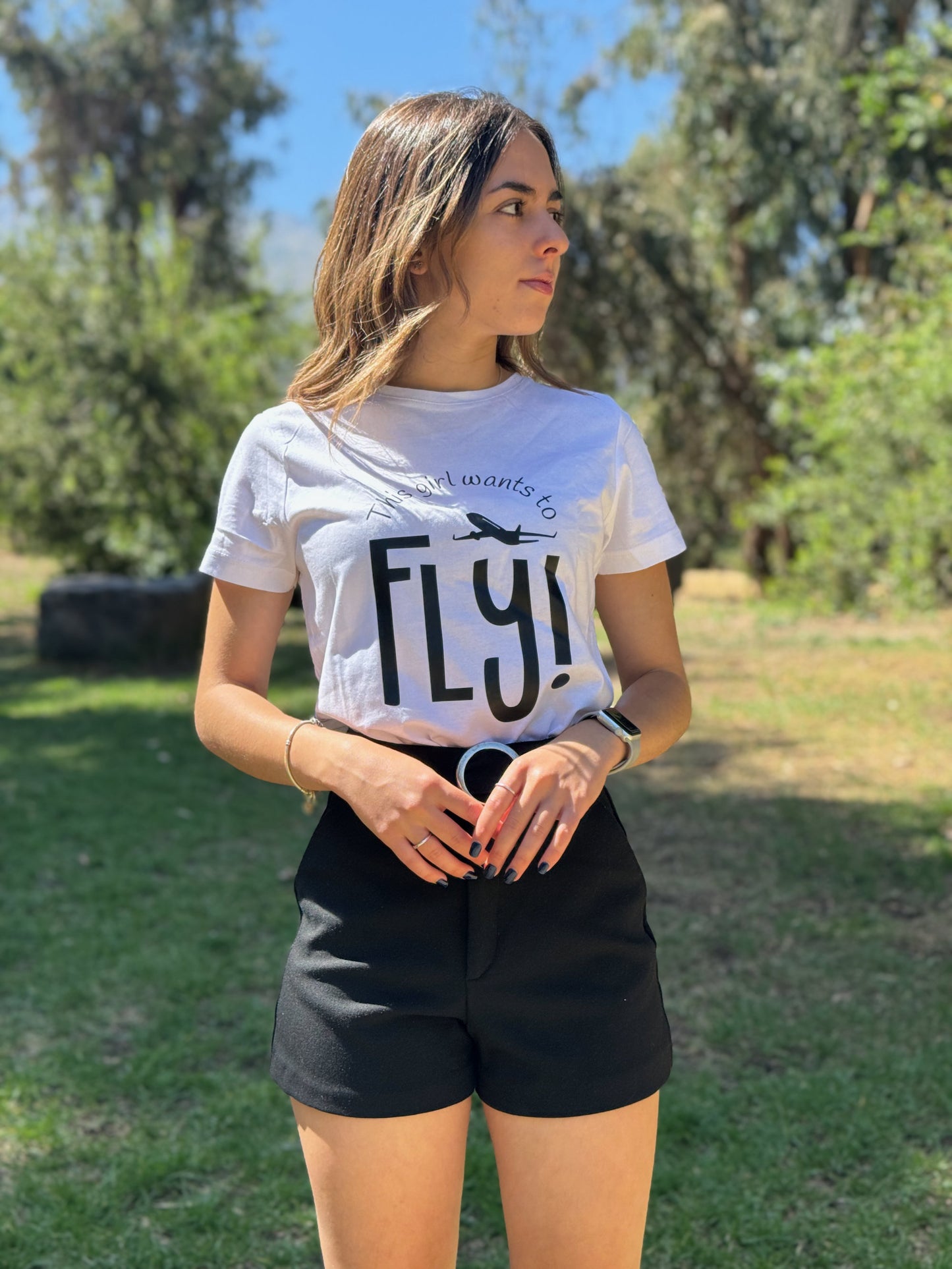 Polera Amelia Algodón Mujer