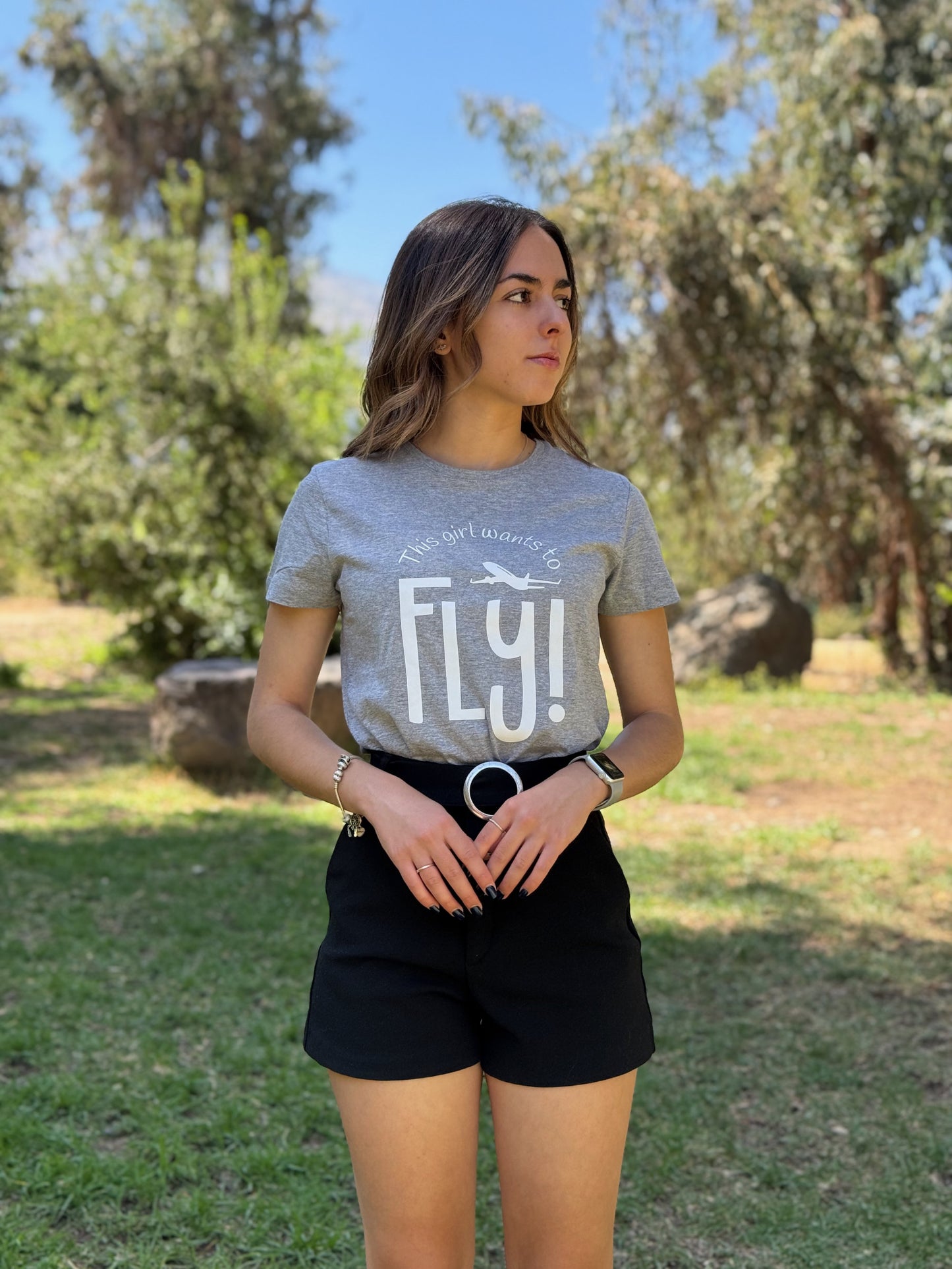 Polera Amelia Algodón Mujer