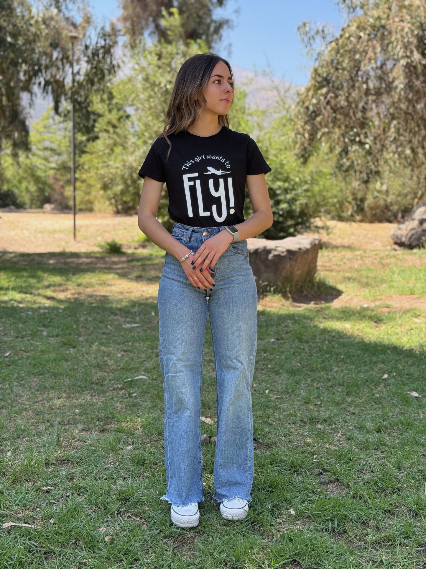 Polera Amelia Algodón Mujer