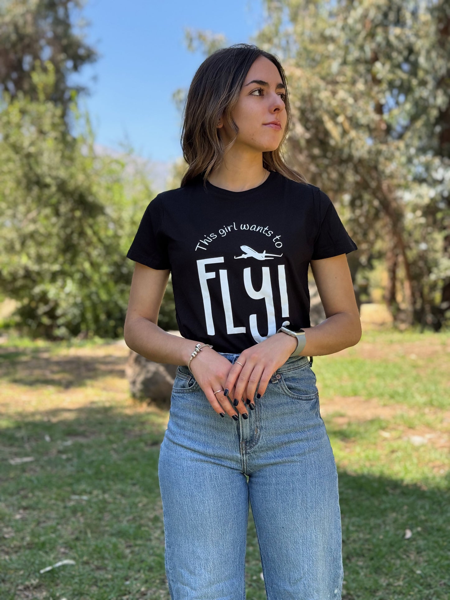 Polera Amelia Algodón Mujer