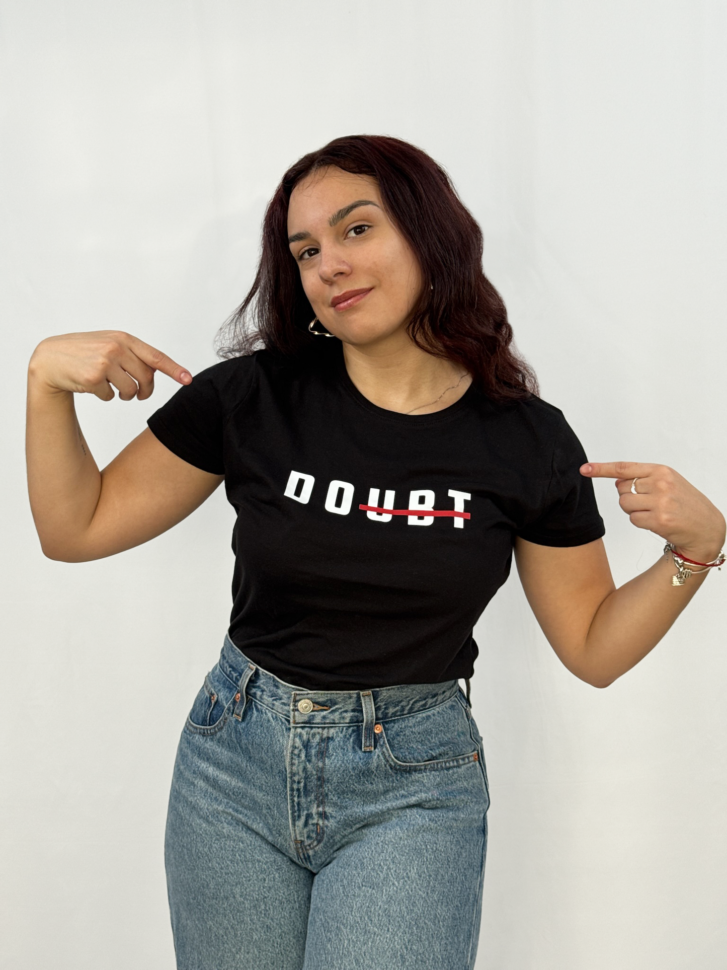 Polera Doubt Algodón Mujer
