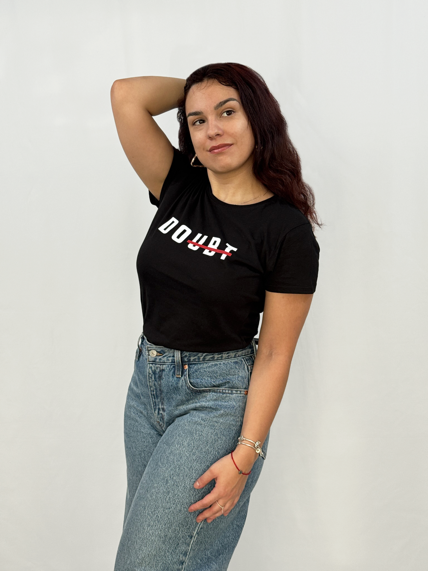Polera Doubt Algodón Mujer