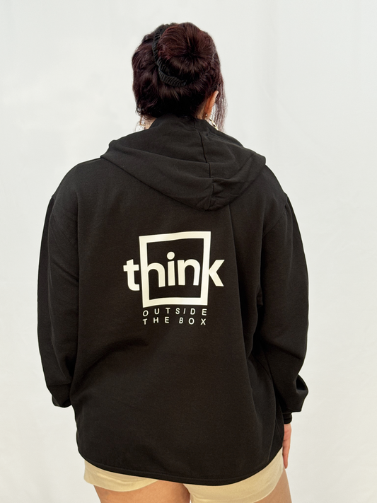 Polerón Think Algodón Mujer