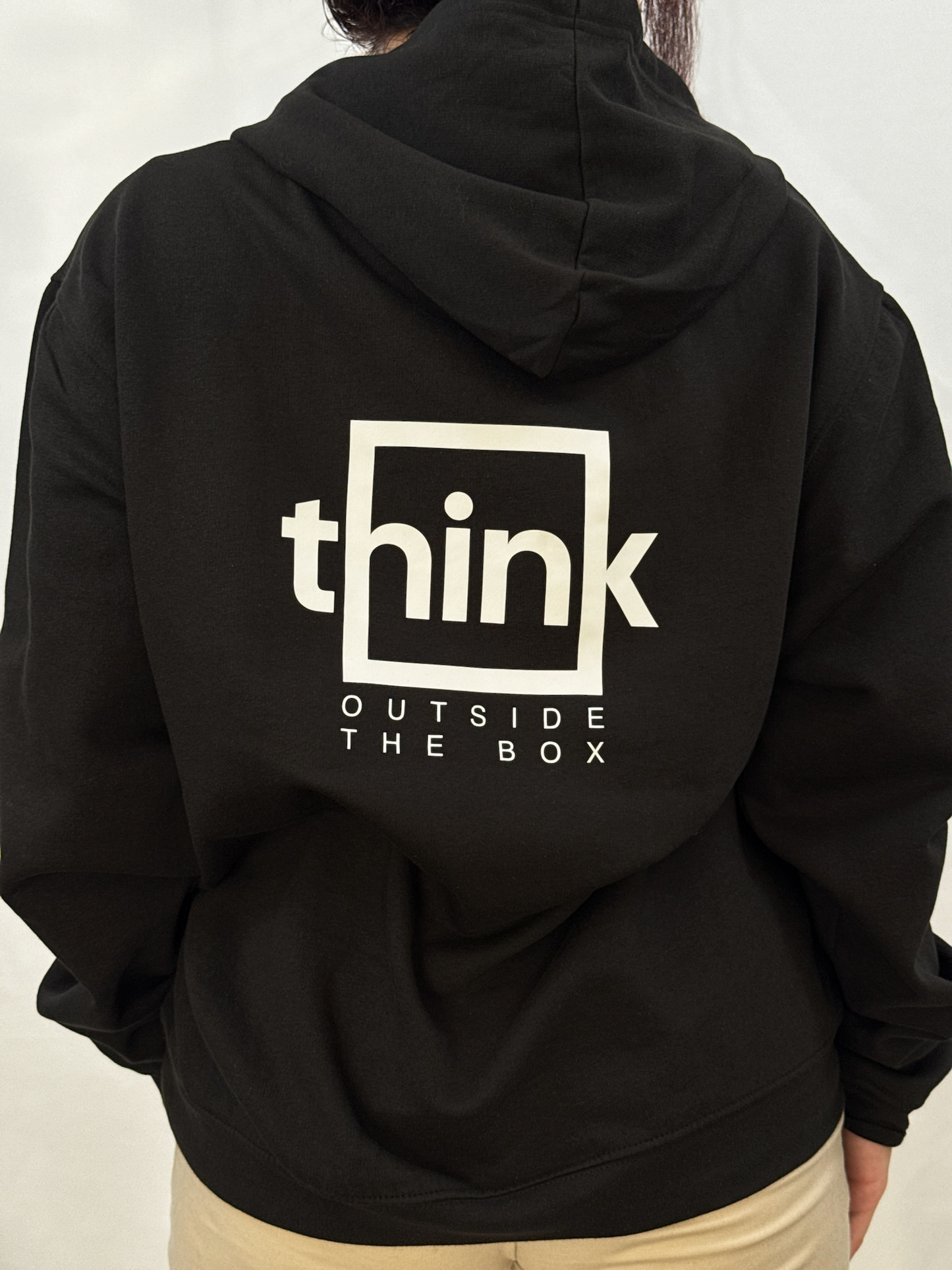 Polerón Think Algodón Mujer